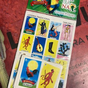 Juego de la lotería mexicana