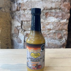 Salsa picante de habanero con mango