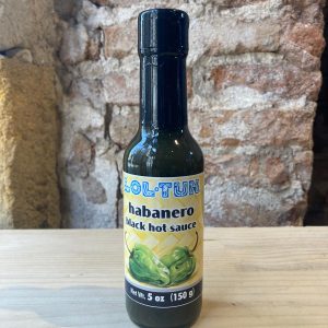 Salsa picante de habanero