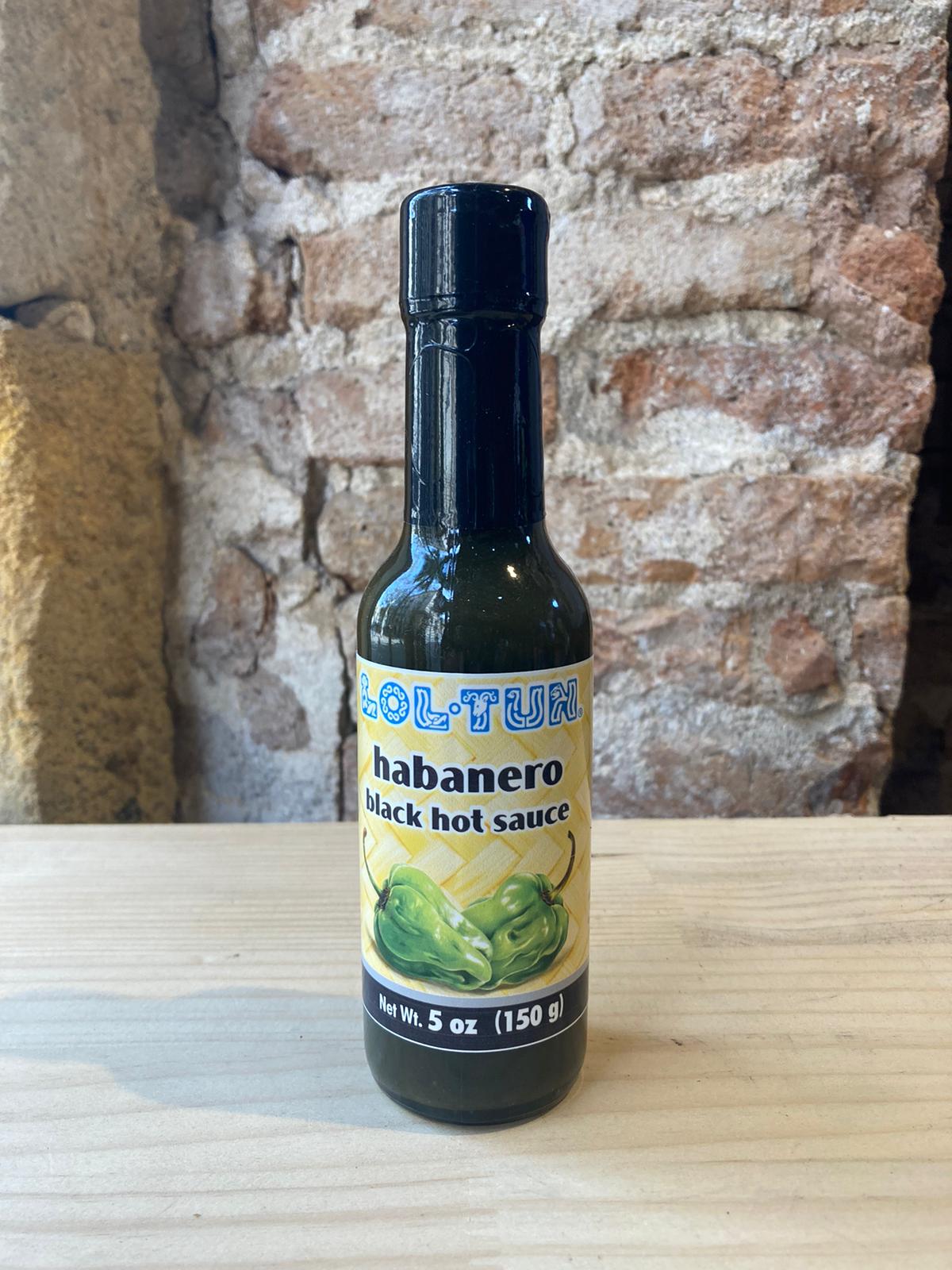 Salsa picante de habanero