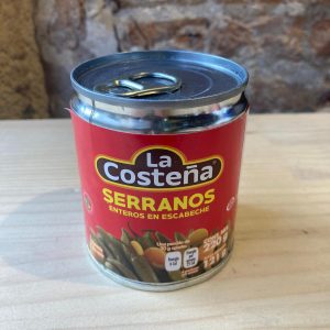 Chiles serranos