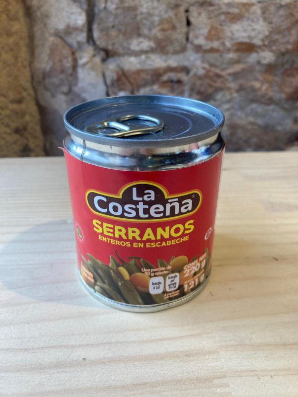 Chiles serranos