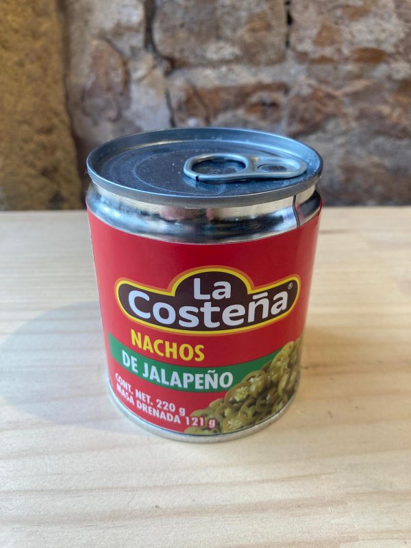 Chiles jalapeños para nachos