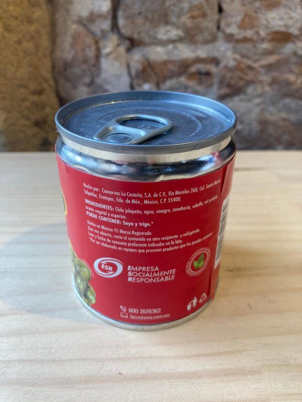 Chiles jalapeños picantes en conserva