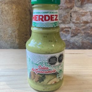 Salsa Guacamole picante Herdez
