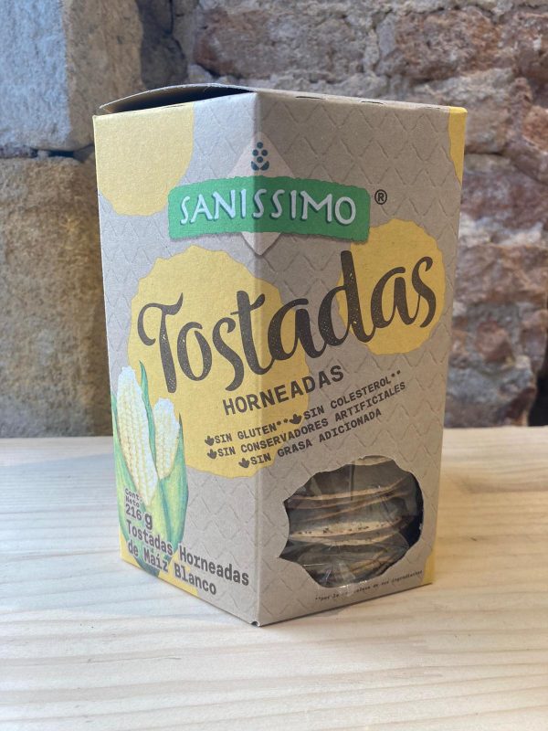 Tostadas Saníssimo