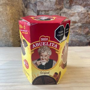Chocolate abuelita en tienda mexicana en Barcelona
