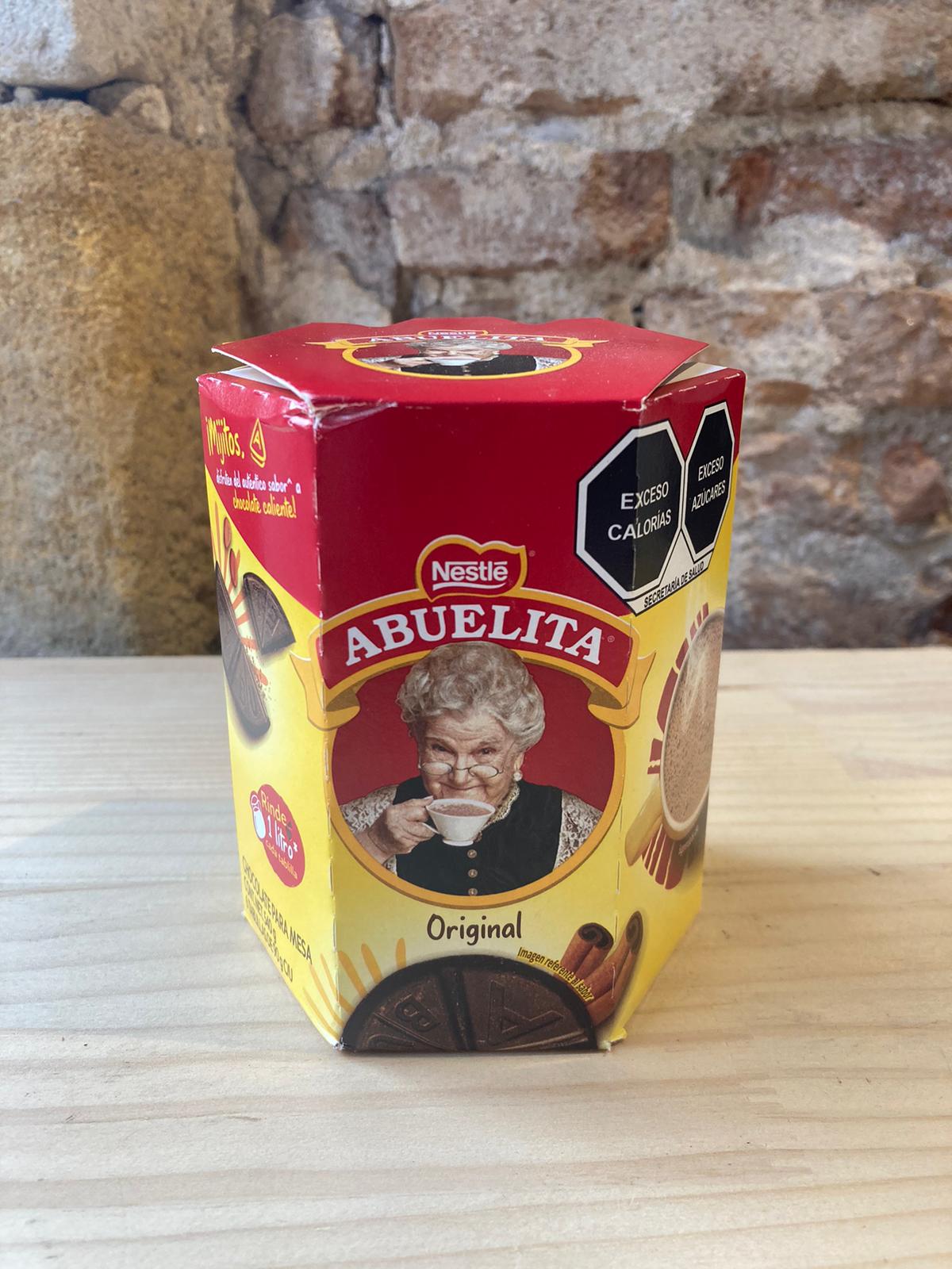 Chocolate abuelita en tienda mexicana en Barcelona