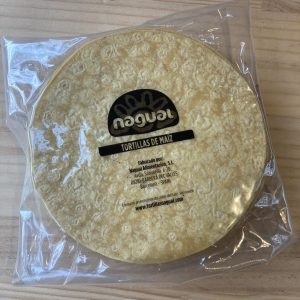 Tortillas de maíz nagual 15cm