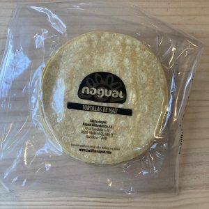Tortillas de maíz Nagual