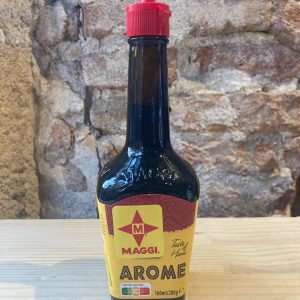 Salsa Maggi en tienda mexicana en Barcelona
