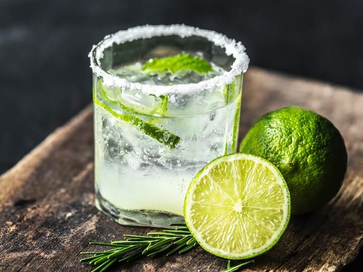 Margarita en tienda mexicana en Barcelona