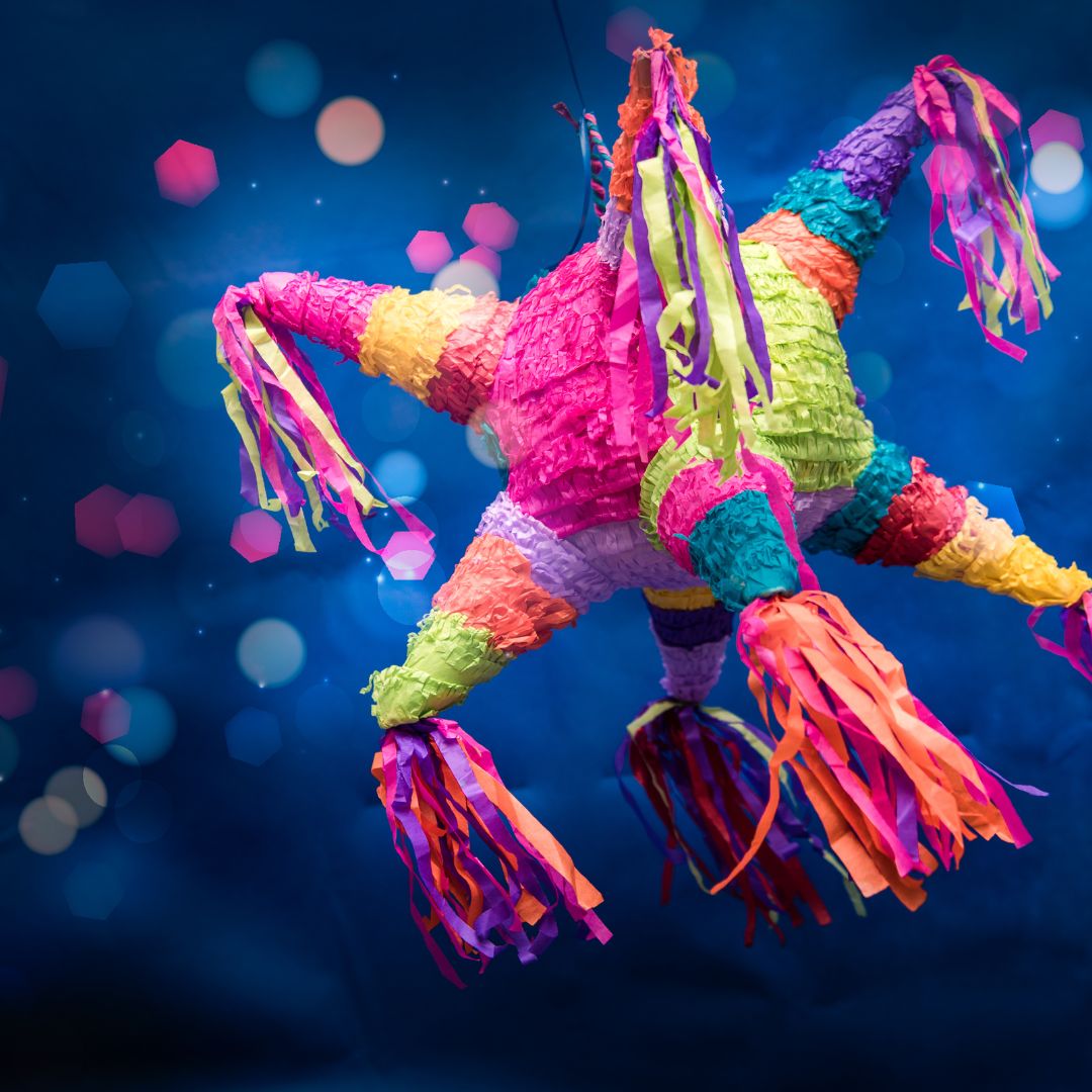 Piñatas mexicanas