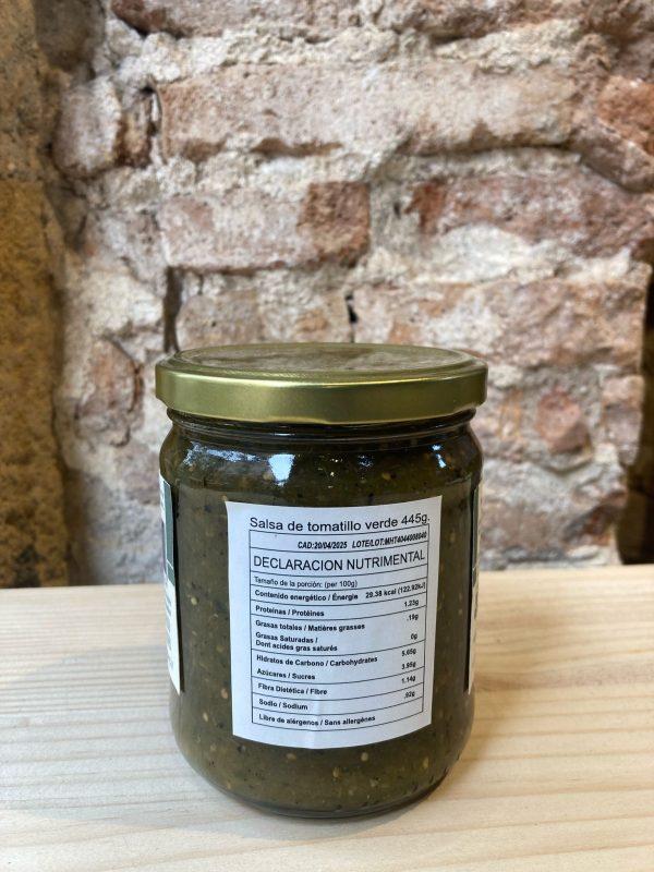 Salsa artesanal mexicana