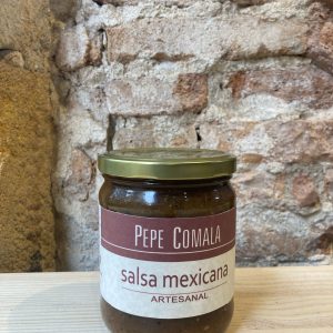 Salsa mexicana artesanal Pepe Comala