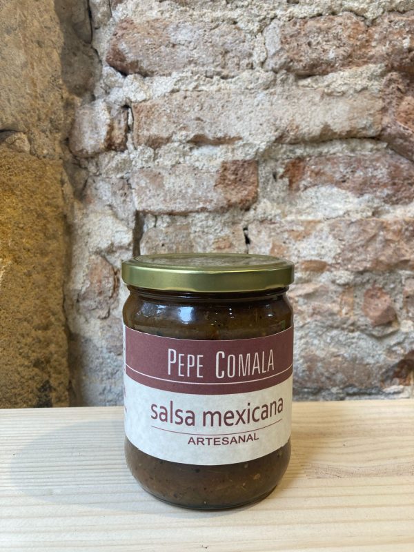 Salsa mexicana artesanal Pepe Comala