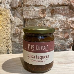 Salsa taquera Pepe Comala artesanal
