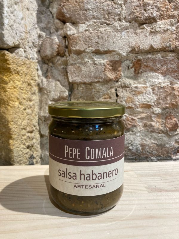 Salsa artesanal de chile habanero