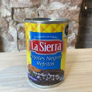 Frijoles negros refritos