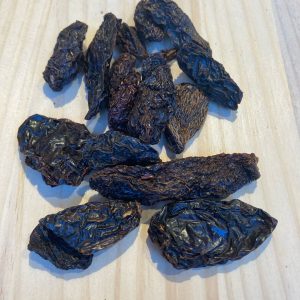 Chiles secos de origen mexicano