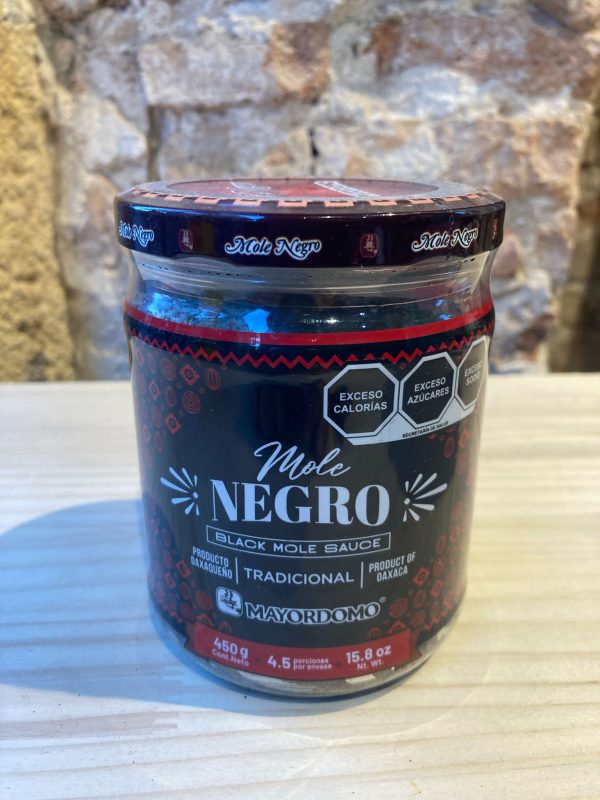 Bote de Mole Mayordomo mexicano