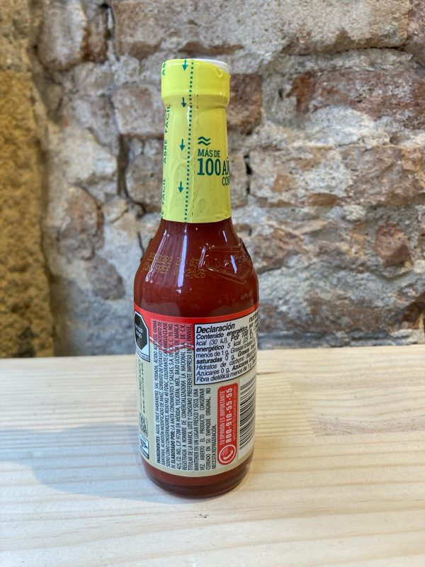 Salsa de habanero picante