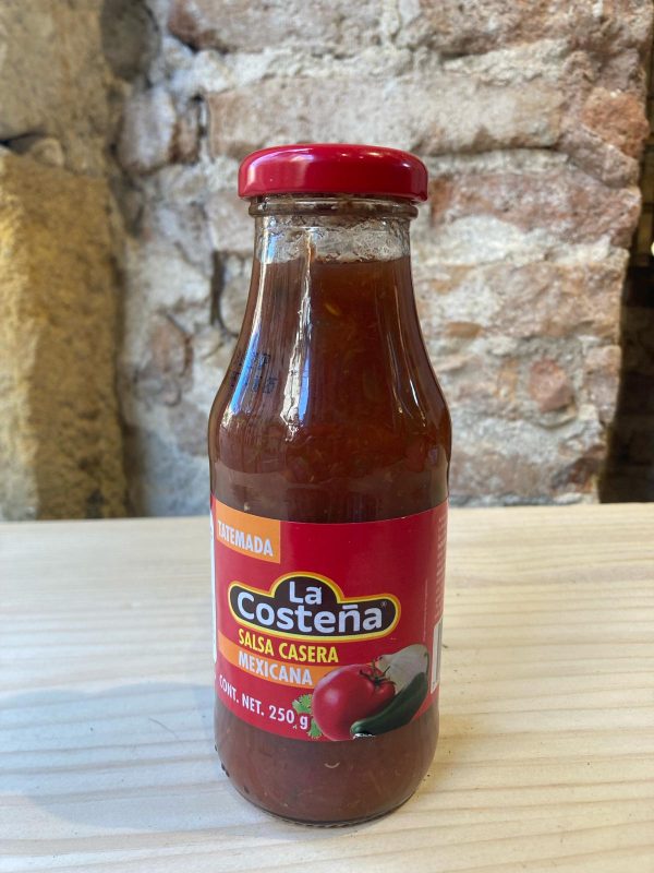 Salsa Mexicana La Costeña