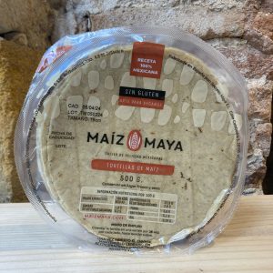 Tortillas de maíz