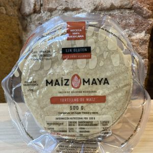 Tortillas de Maíz Maya
