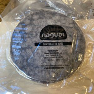 Tortillas de Maíz azul