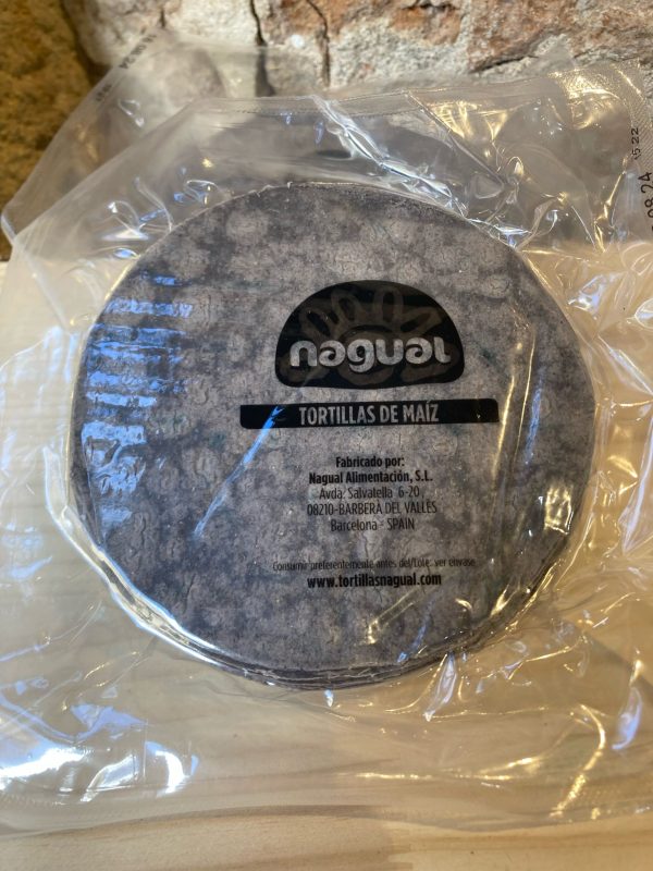 Tortillas de Maíz azul