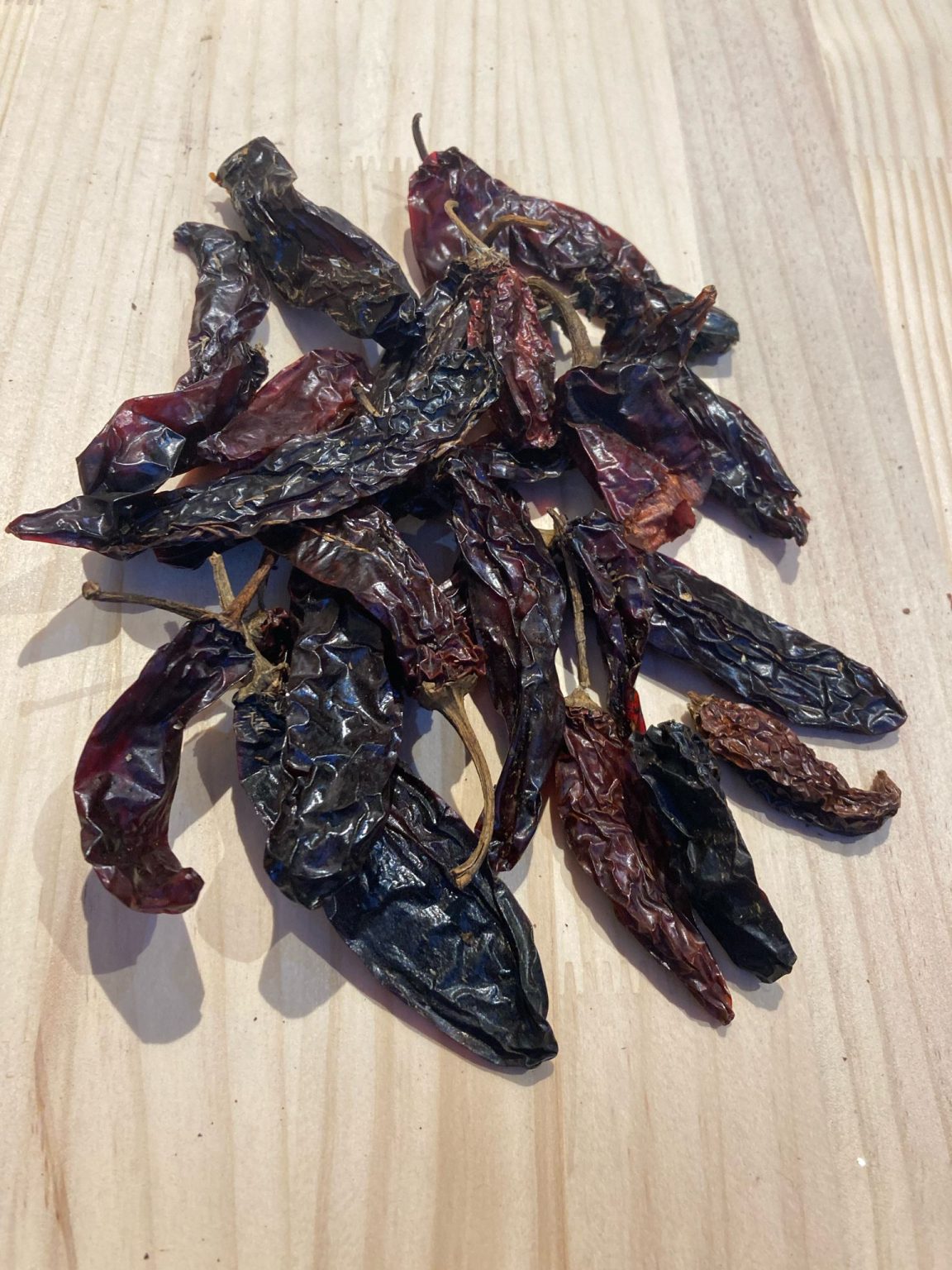 Chile seco morita