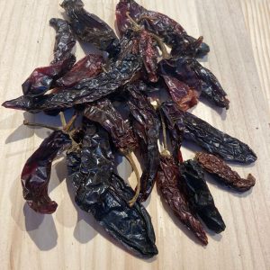 Chile seco morita