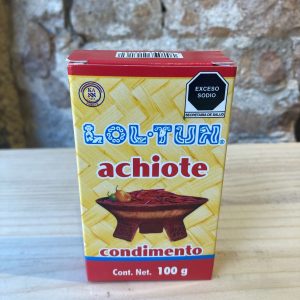 Achiote