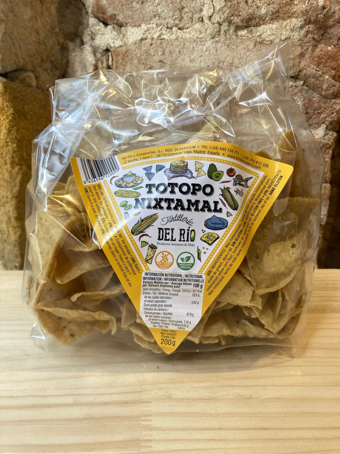 Totopos artesanales