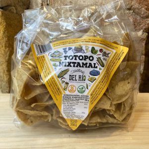 Totopos artesanales