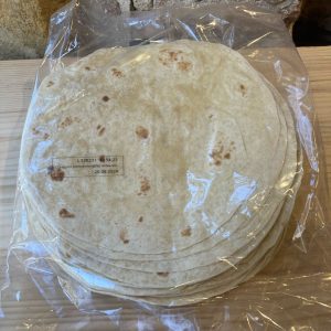 Tortilla de trigo 12 cms