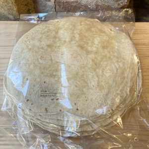 Paquete de tortillas de trigo