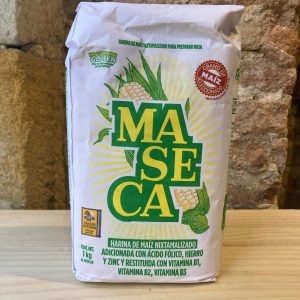 Harina de maíz Maseca