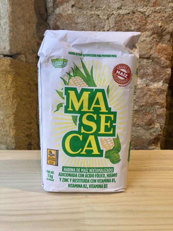 Harina de maíz Maseca