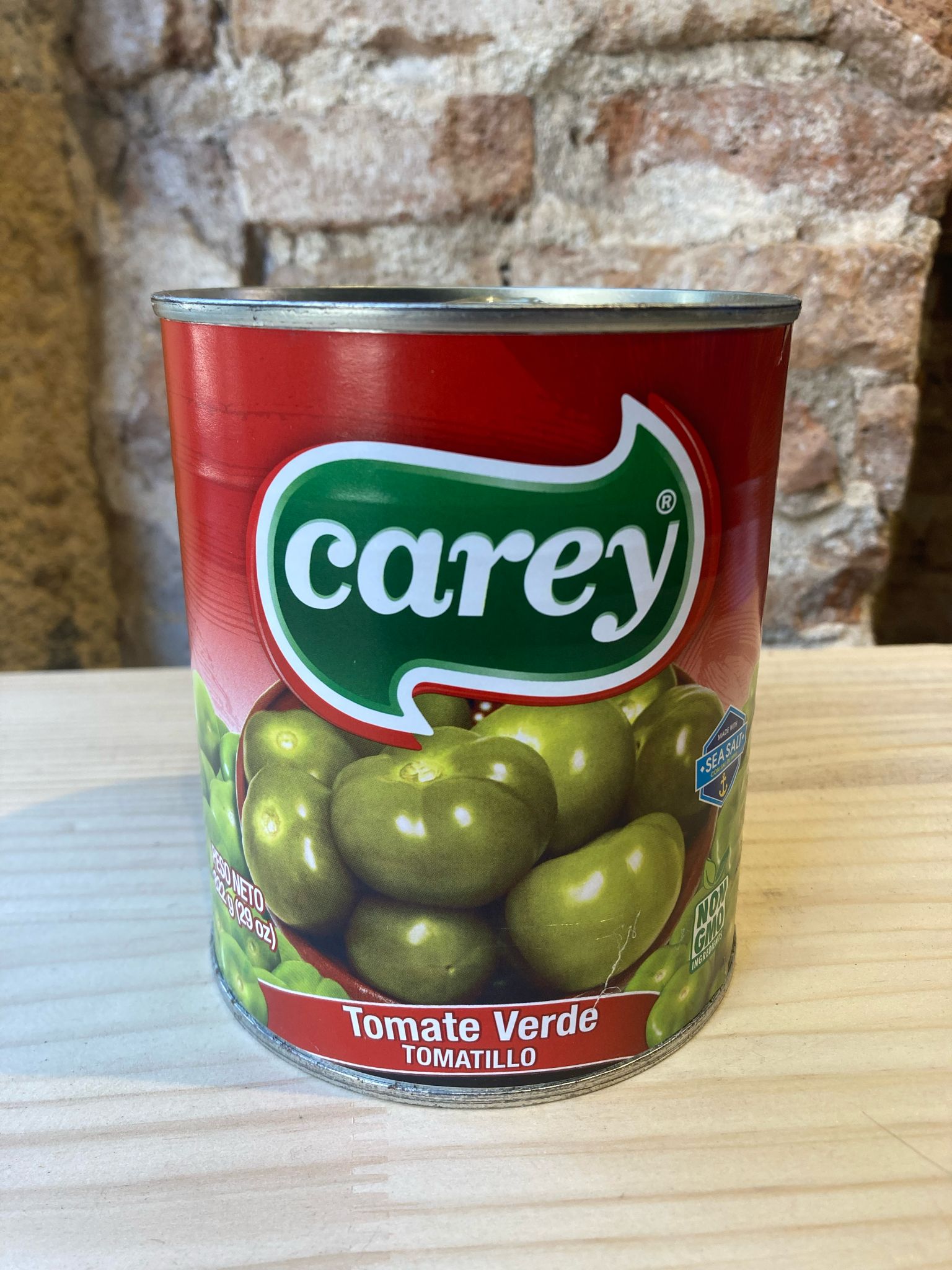 Tomatillo mexicano Carey