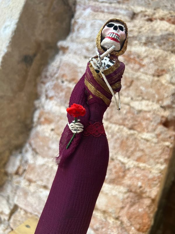 Día de muertos en Barcelona