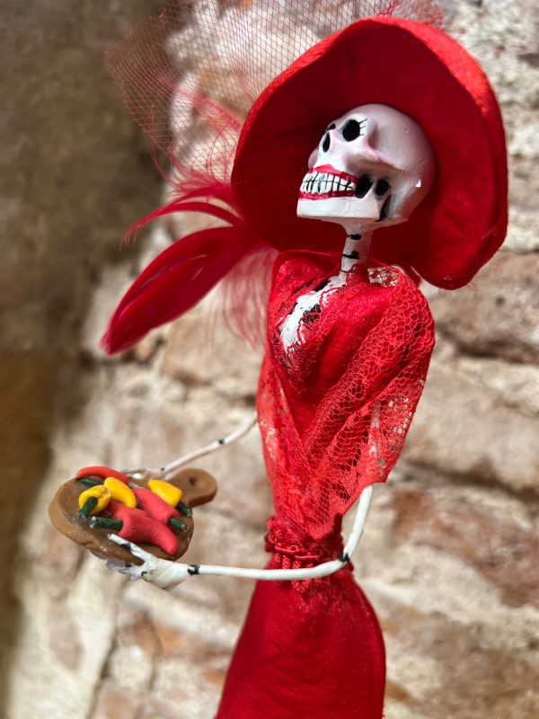 Decoración para altar de muertos