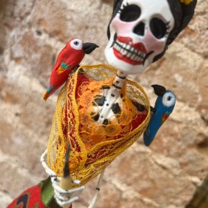 Catrina inspirada en Frida