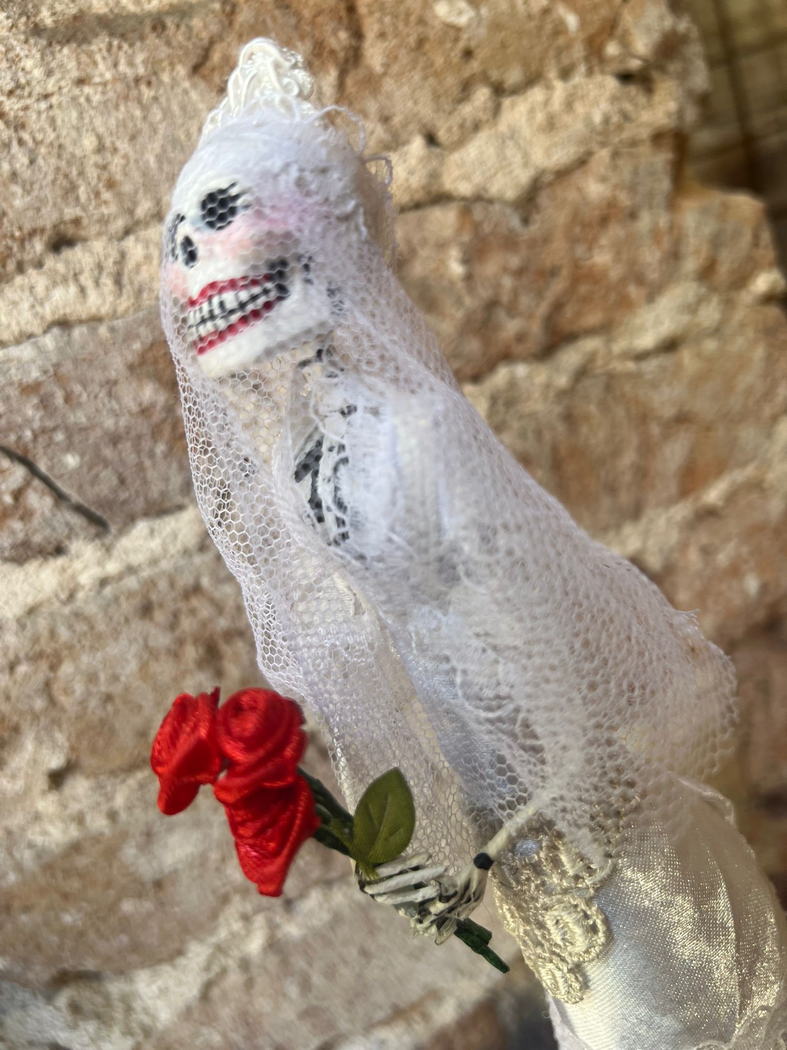 Catrina inspirada en novia