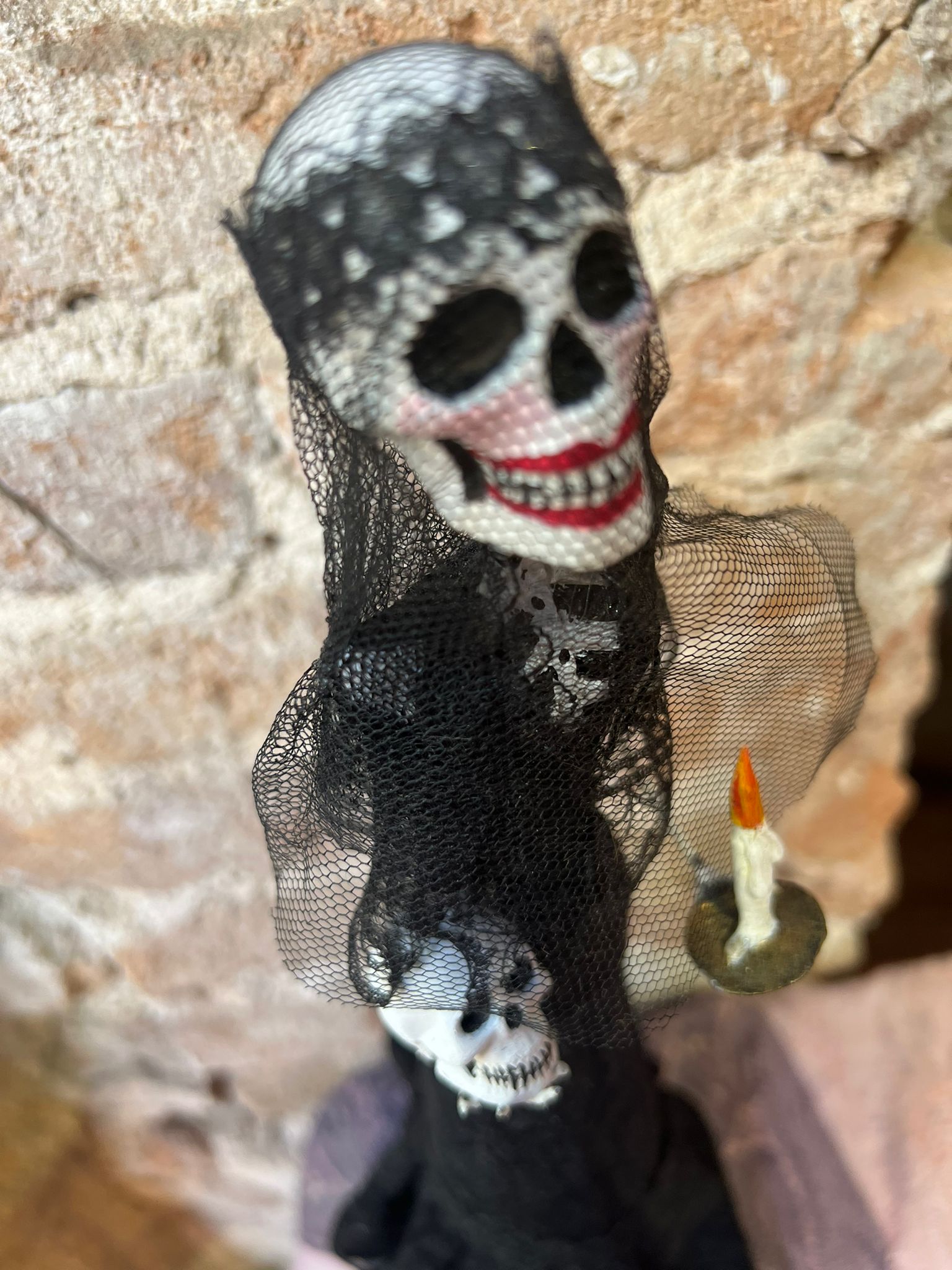 La Santa Muerte en tienda en Barcelona