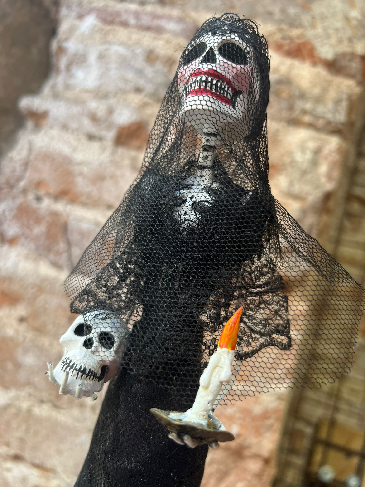 Catrina de La Santa Muerte