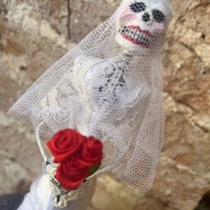 Catrina para regalo de bodas
