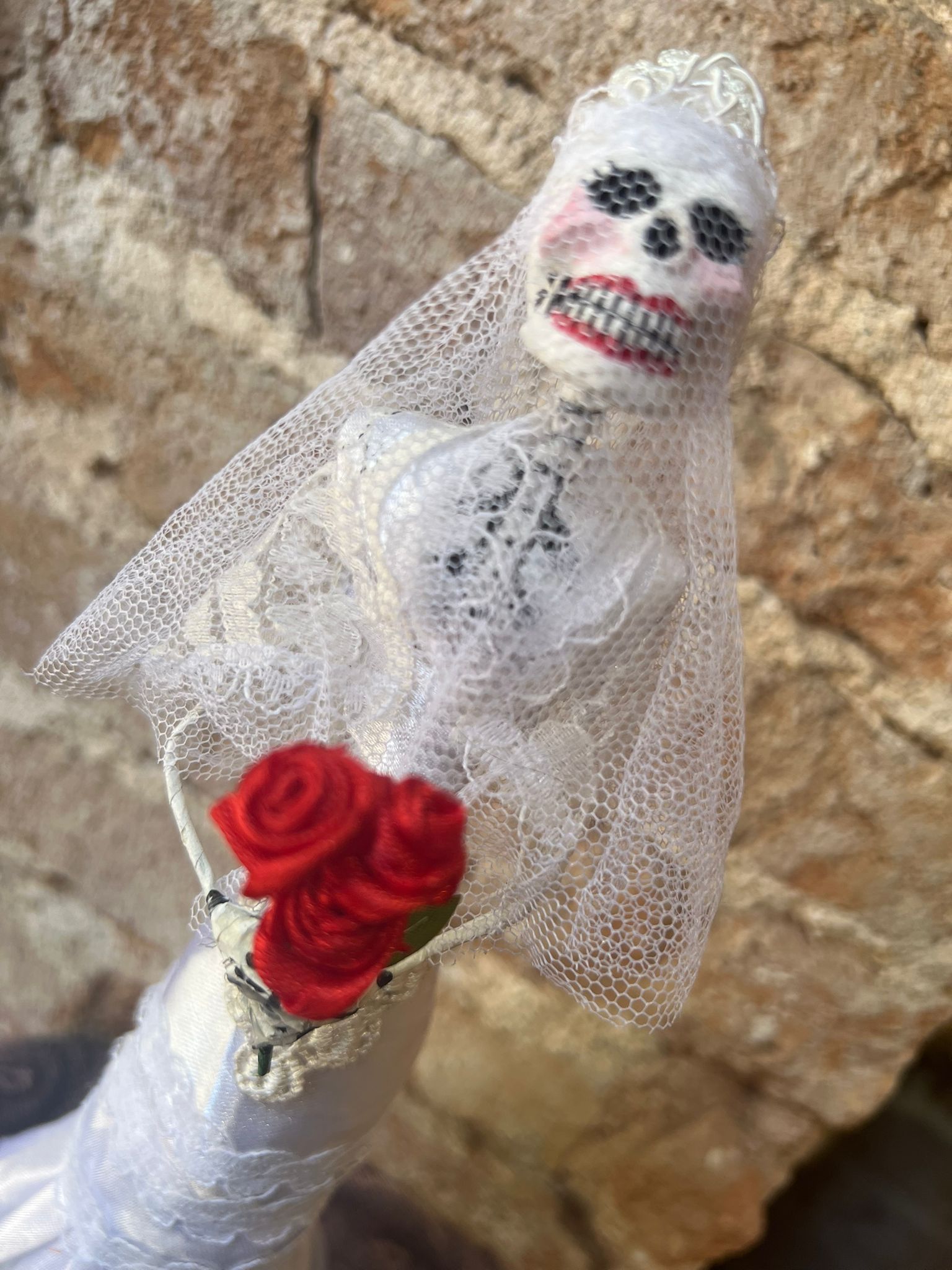Catrina para regalo de bodas