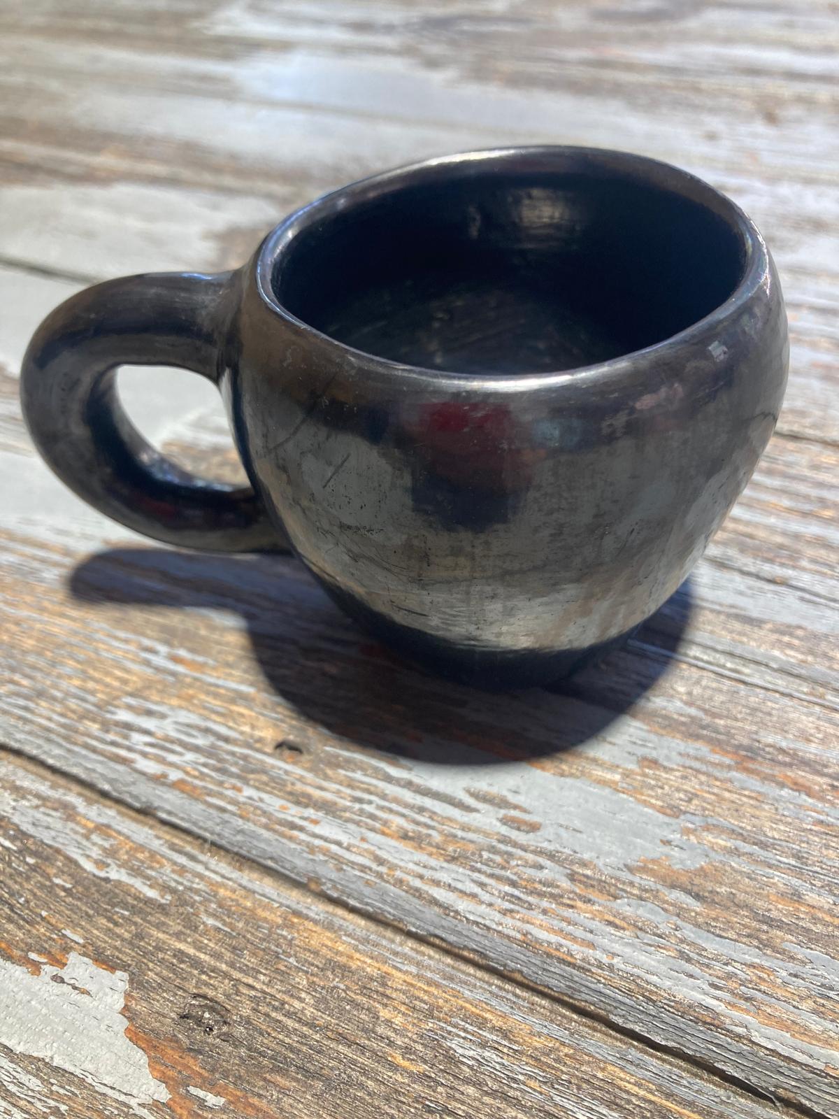 Taza de café de barro de Oaxaca